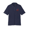 Never Waver Embroidered adidas Unisex Performance Polo - Never Waver