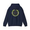 Eco-Friendly Unisex Hoodie: "Never Waver Tequila, Tacos, And Friends" - Never Waver