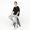 Kids Golf Tee - Keep Calm Never Waver and Golf On - Never Waver