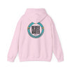 Eco-Friendly Unisex Hoodie: "Never Waver Save Water Drink Tiki Drinks" - Never Waver