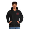 Unisex Heavy Blend™ Hoodie - 'New York Fans Never Waver' American Flag Design - Never Waver