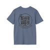 Never Waver Ain't No Hood Like Motherhood Unisex Softstyle T-Shirt - Never Waver