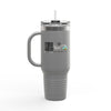 Never Waver I'll Bring The Getaway Car Insulated Travel Mug, 40oz - Never Waver