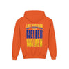 Los Angeles  Fans Never Waver Youth Heavy Blend Hooded Sweatshirt