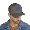 Never Waver Embroidered Cap - Motivational Closed-Back Hat