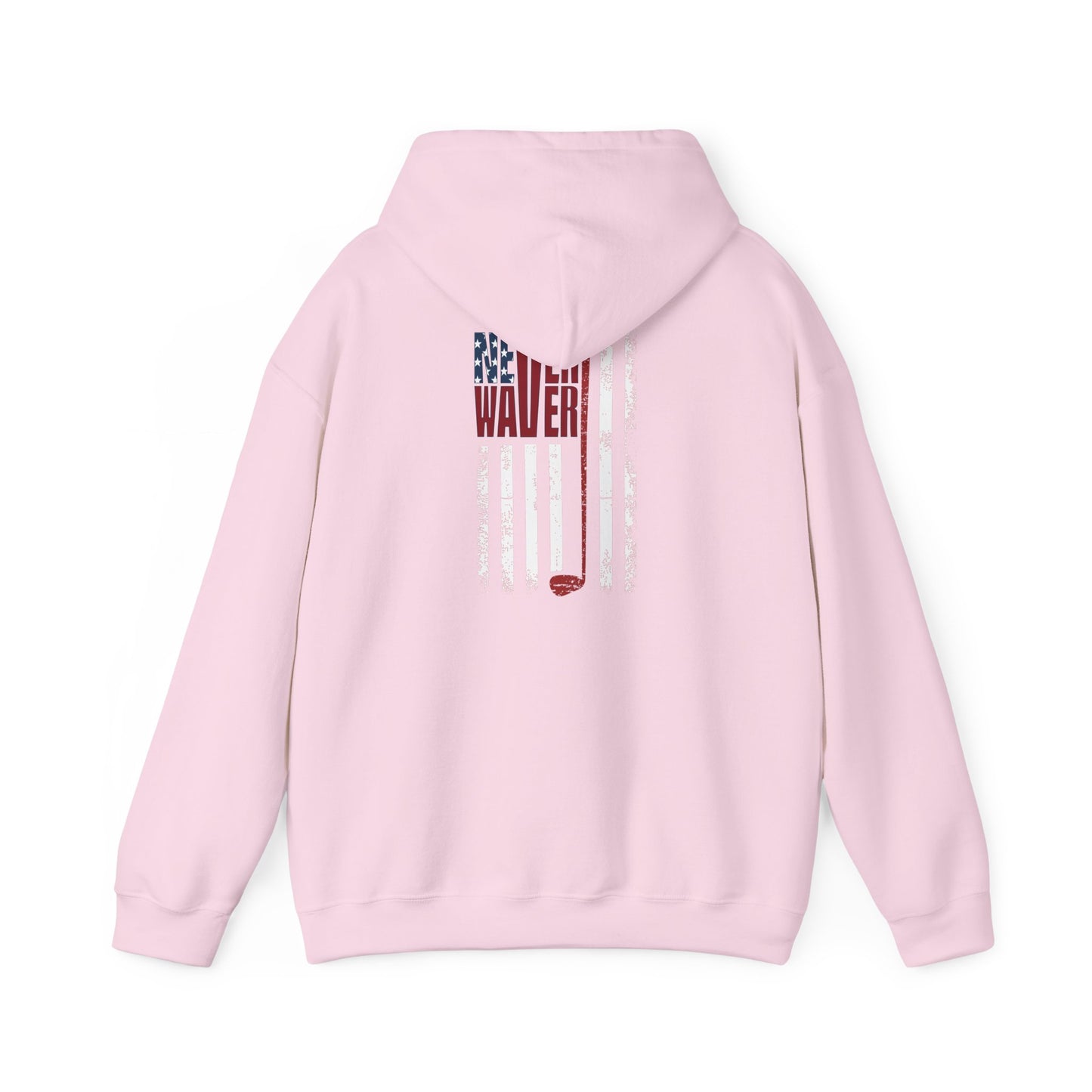 Never Waver Golf Hoodie - Unisex Heavy Blend™ Sweatshirt - Never Waver