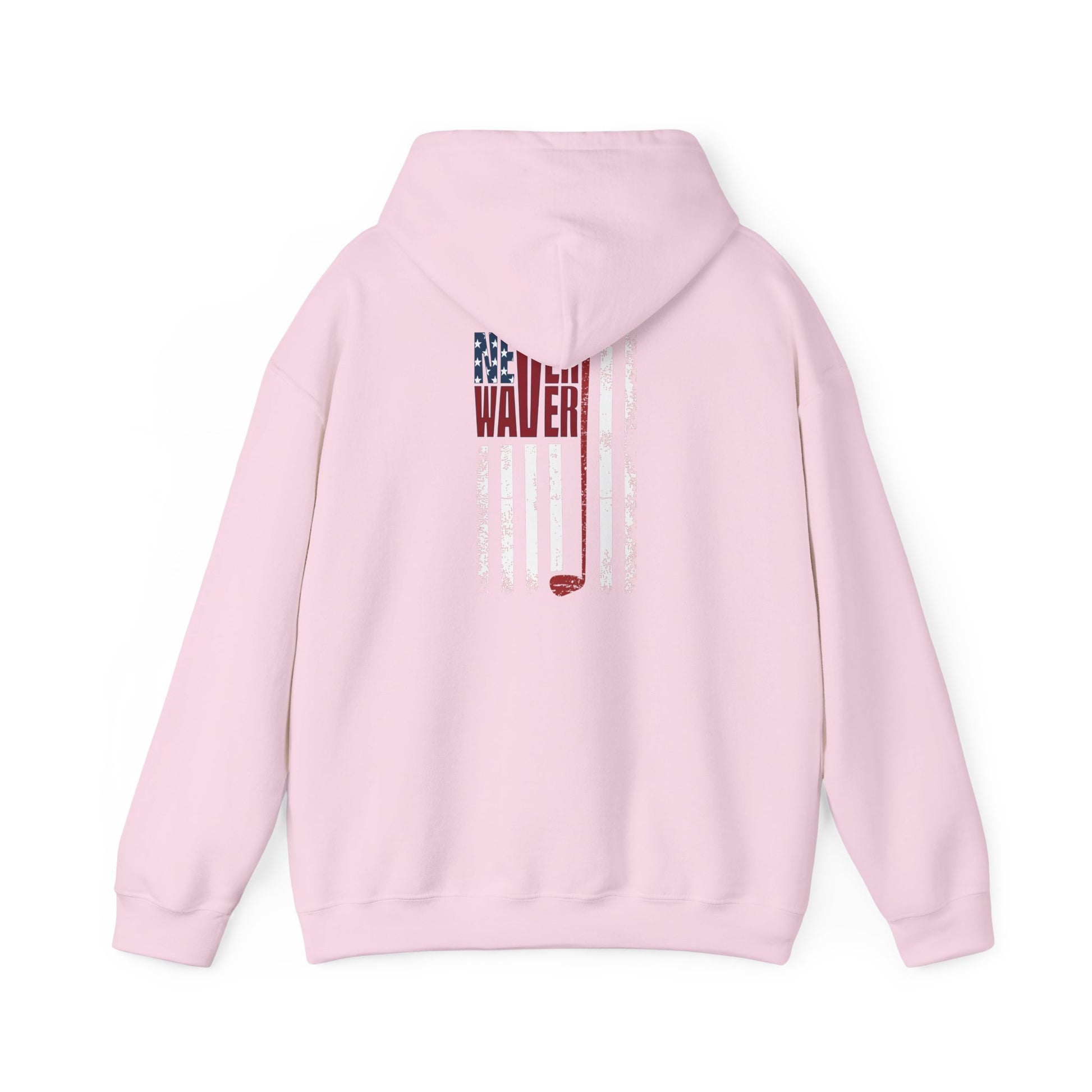 Never Waver Golf Hoodie - Unisex Heavy Blend™ Sweatshirt - Never Waver