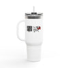 Never Waver I'll Bring The  Voice of Reason Insulated Travel Mug, 40oz - Never Waver