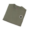 Never Waver Champagne Made Me Do It? Unisex Soft style T-Shirt - Never Waver