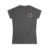 Never Waver Whisky Made me do it? Women's Soft Style Tee - - Never Waver