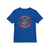 Kids Golf Tee - Keep Calm Never Waver and Golf On - Never Waver