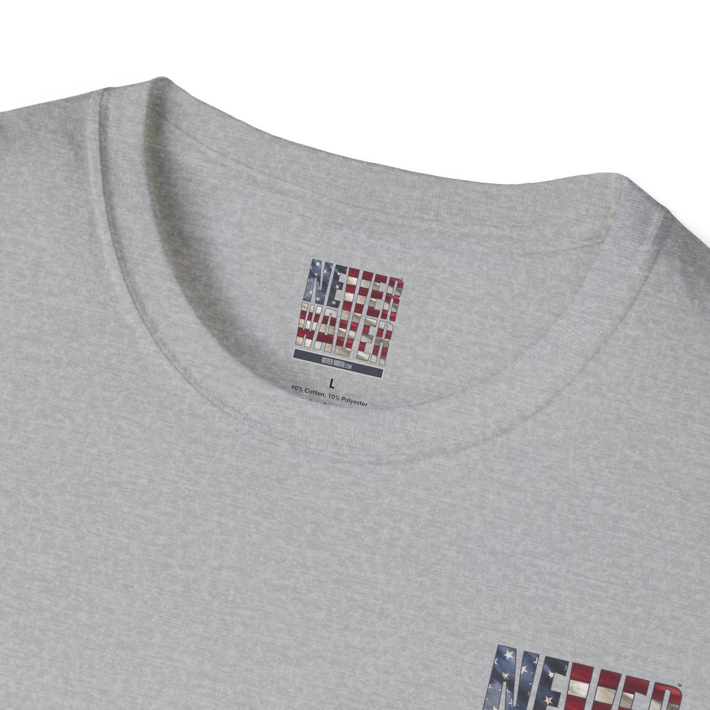 Never Waver Golf Unisex Soft style T-Shirt - Never Waver