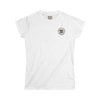 Never Waver Whisky Made me do it? Women's Soft Style Tee - - Never Waver