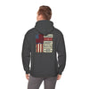 Never Waver Husband Daddy Protector Hero Unisex Heavy Blend™ Hooded Sweatshirt - Cozy, Motivational Apparel for Everyday Wear - Never Waver