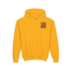 Youth Golf Hoodie - "Never Waver Golf" Sweatshirt for Young Golfers - Never Waver