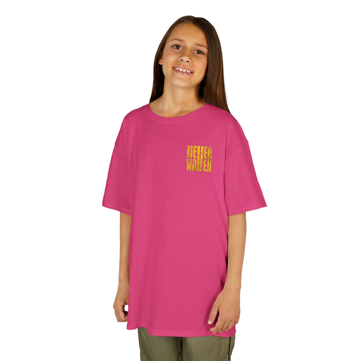 Los Angeles  Fans Never Waver Kids Heavy Cotton™ Tee