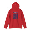 Indianapolis Fans Never Waver Unisex Heavy Blend™ Hooded Sweatshirt - Comfortable and Stylish for Everyday Wear - Never Waver