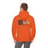 Unisex Heavy Blend™ Hooded Sweatshirt - "Never Waver I'll Bring The Sarcasm" Inspirational Hoodie - Never Waver