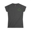 Margaritas Never waver It must be the Limes? Women's Soft Style Tee - - Never Waver