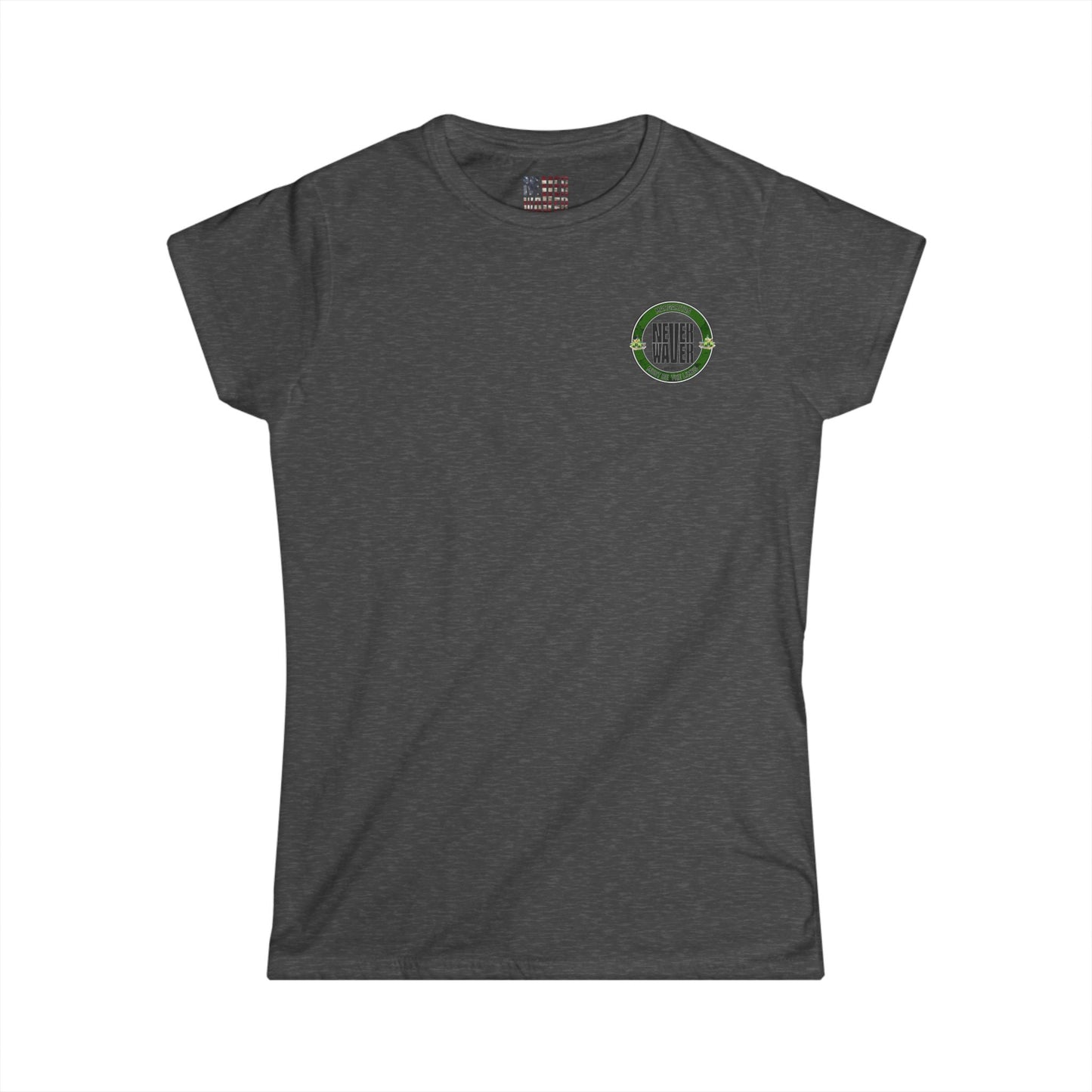 Margaritas Never waver It must be the Limes? Women's Soft Style Tee - - Never Waver