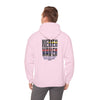 Never Waver Hooded Sweatshirt for First Responders - Never Waver