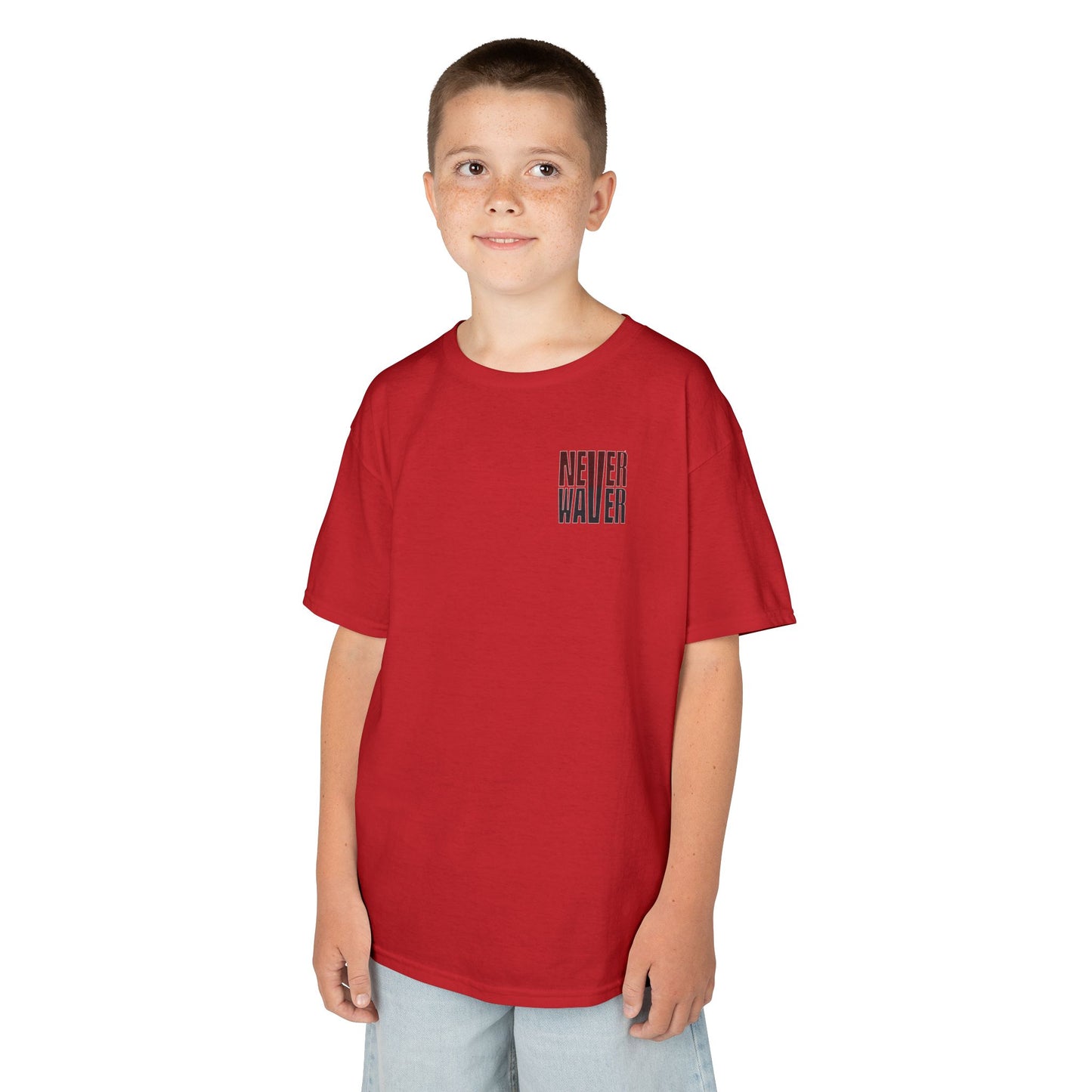 Atlanta Fans Never Waver Kids Heavy Cotton™ Tee - Never Waver
