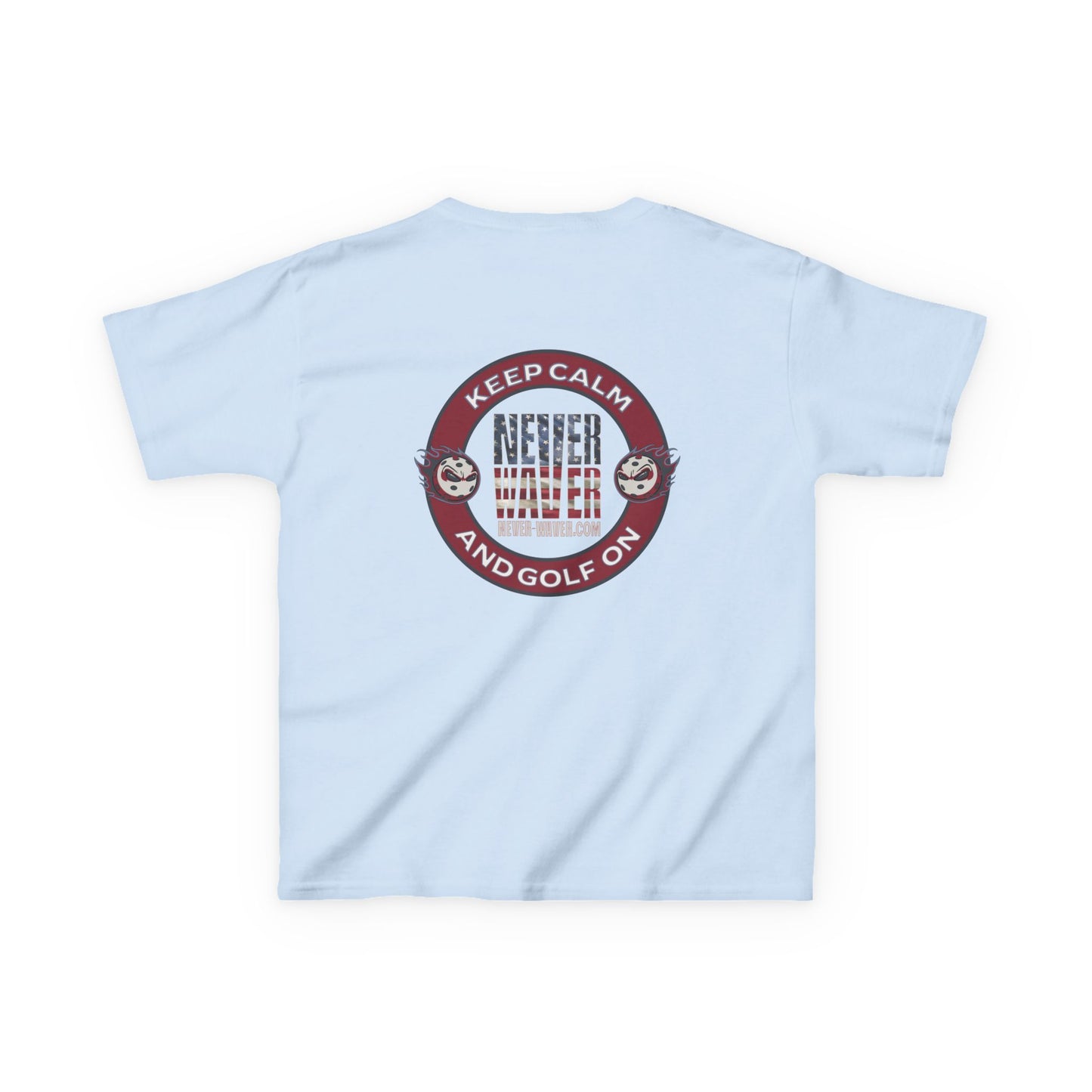 Kids Golf Tee -Never Waver Golf - Never Waver