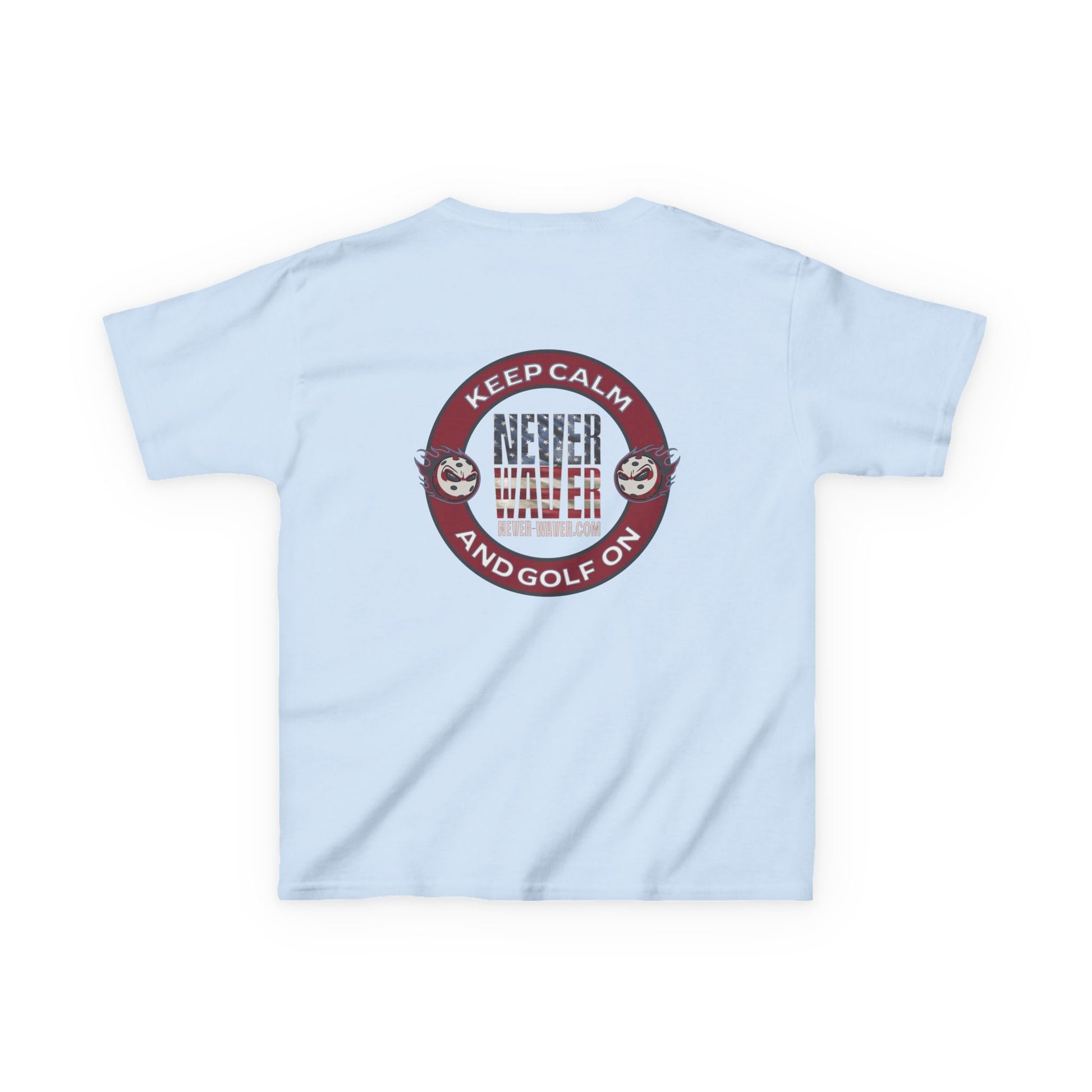 Kids Golf Tee -Never Waver Golf - Never Waver