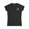 Never Waver Champagne Made Me Do It? Women's Soft Style Tee - - Never Waver
