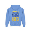 Los Angeles  Fans Never Waver Youth Heavy Blend Hooded Sweatshirt - Never Waver