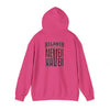 Atlanta Fans Never Waver Hooded Sweatshirt - Unisex Heavy Blend™