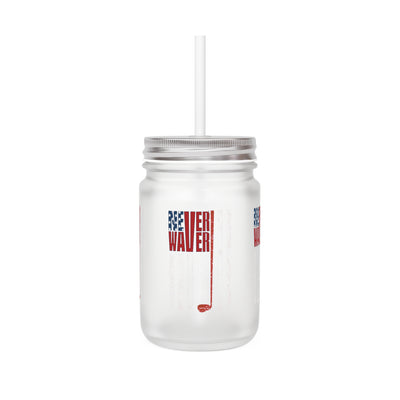Never Waver Golf Mason Jar Cup - Perfect for Golf Lovers! - Never Waver
