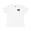 Never Waver” Jesus t-shirt might feature a bold, eye-catching design that reflects a steadfast faith and confidence in Christ.  Women's Cotton Tee - Never Waver