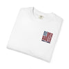 Patriotic Unisex Garment-Dyed T-Shirt - 'Never Waver' Design - Never Waver