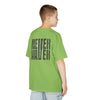 Kids Tee Never Waver” Jesus t-shirt might feature a bold, eye-catching design that reflects a steadfast faith and confidence in Christ.  - Never Waver
