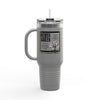 Insulated Travel Mug - Never Waver Tree of Cancer Ribbons, 40oz - Never Waver