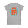 Let's Taco' Bout Tacos They Never Waver  Women's Soft Style Tee - - Never Waver