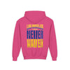 Los Angeles  Fans Never Waver Youth Heavy Blend Hooded Sweatshirt