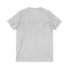 Unisex V-Neck Tee - Never Waver TE: [] TEAMO [X} Tequila T-Shirt - Never Waver