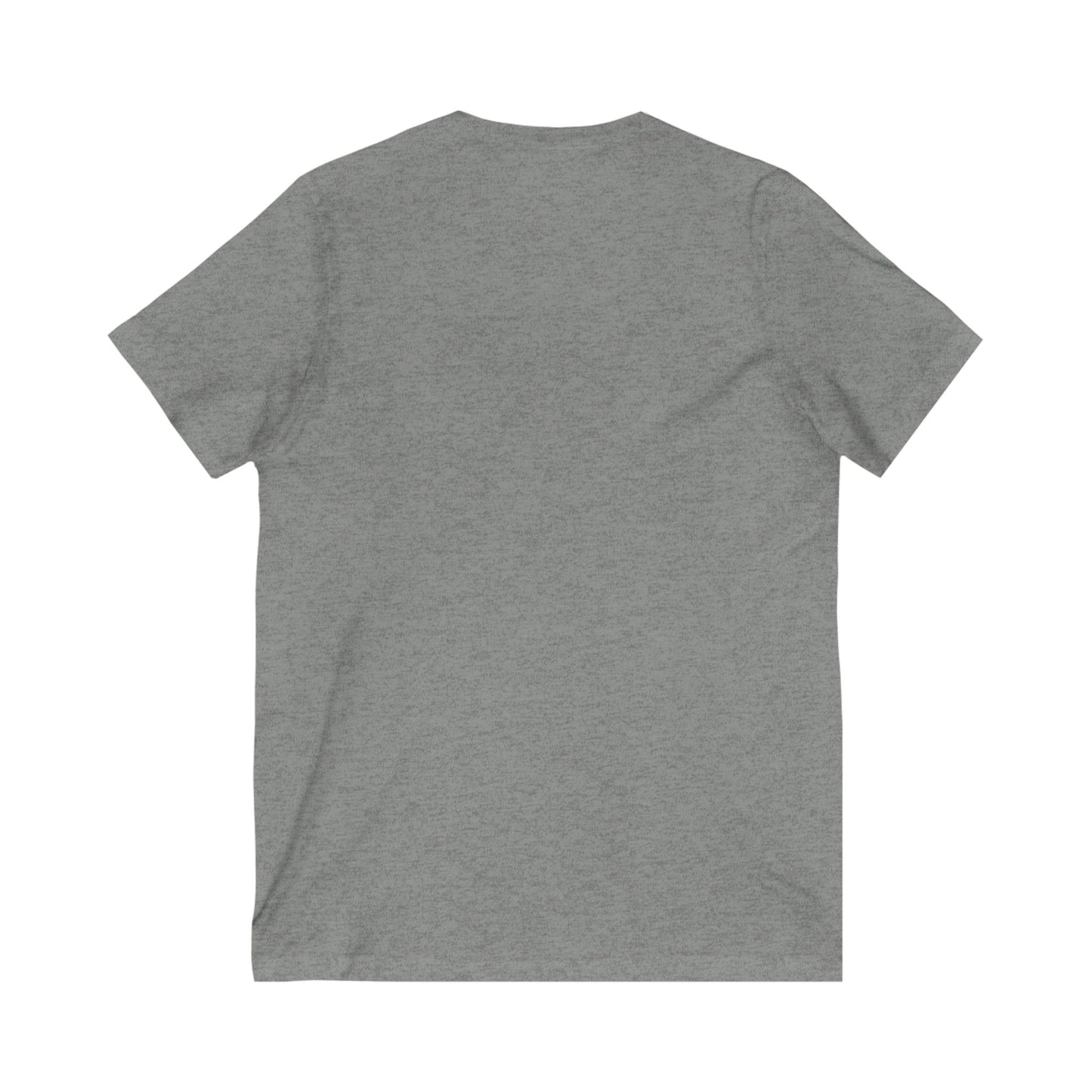 Unisex V-Neck Tee - Never Waver TE: [] TEAMO [X} Tequila T-Shirt - Never Waver