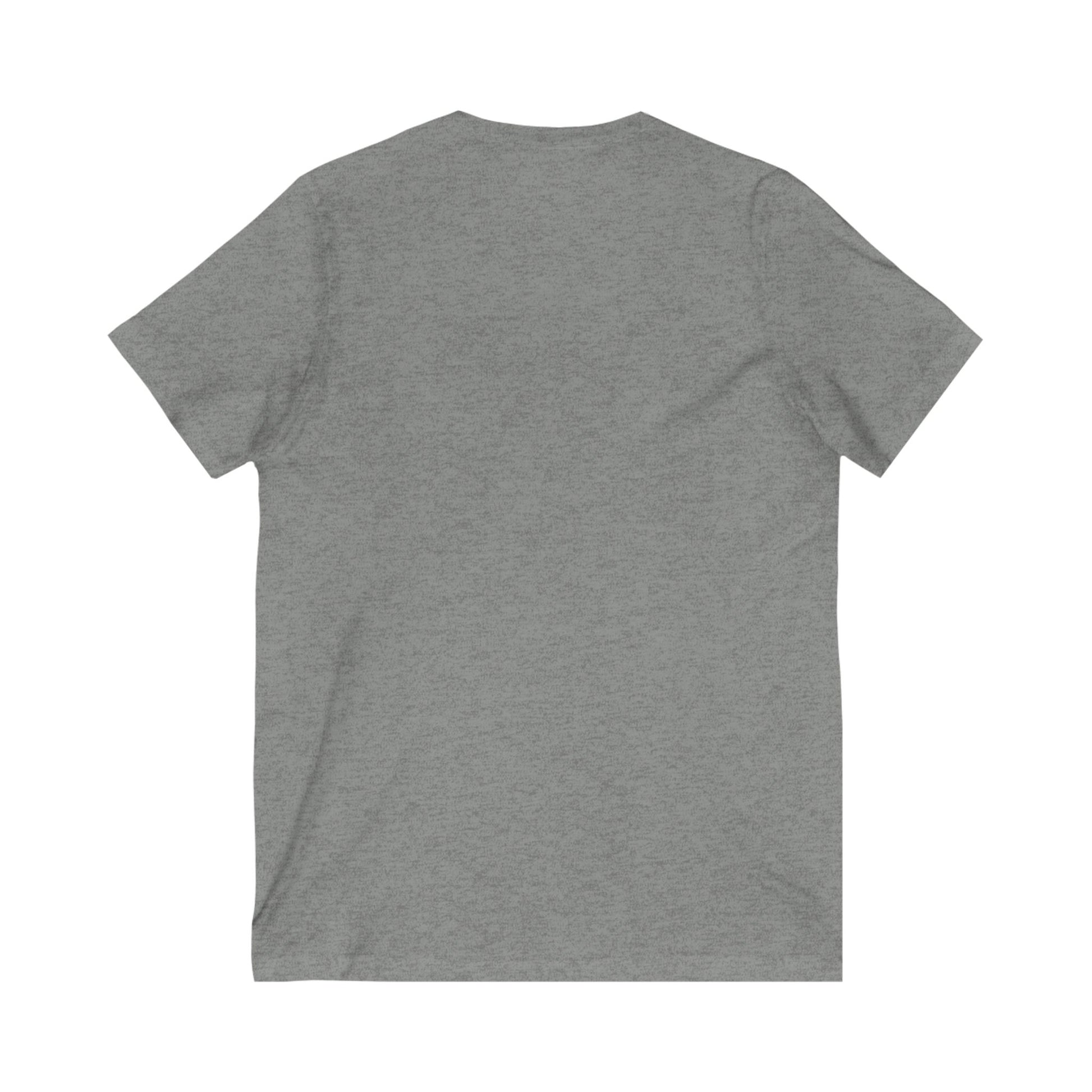 Unisex V-Neck Tee - Never Waver TE: [] TEAMO [X} Tequila T-Shirt - Never Waver