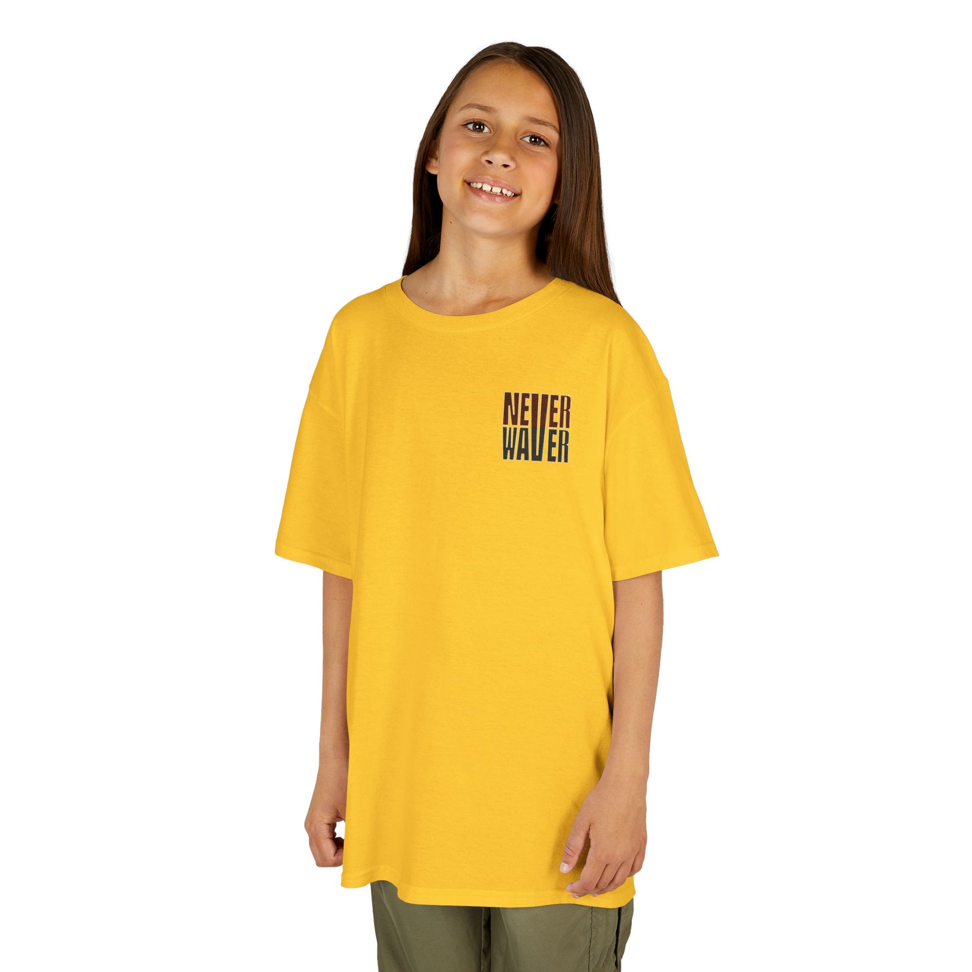 Atlanta Fans Never Waver Kids Heavy Cotton™ Tee - Never Waver
