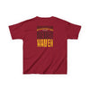 Washington Fans Never Waver Kids Heavy Cotton™ Tee - Never Waver