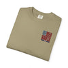 Patriotic Unisex Garment-Dyed T-Shirt - 'Never Waver' Design - Never Waver