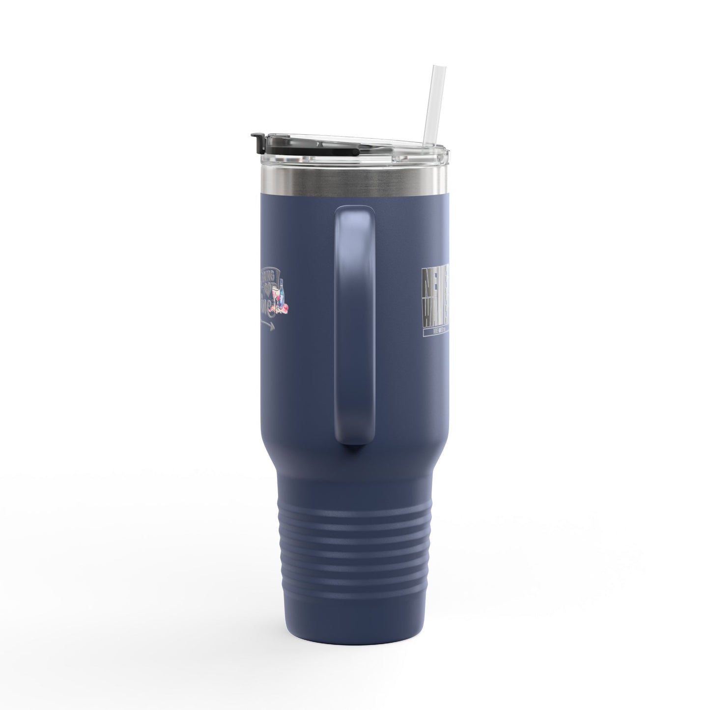 Never Waver I'll Bring The Wine Insulated Travel Mug, 40oz - Never Waver