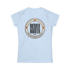 Never Waver Save Water, Drink Whisky Women's Soft Style Tee - - Never Waver