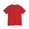 Kids Golf Tee - Keep Calm Never Waver and Golf On - Never Waver