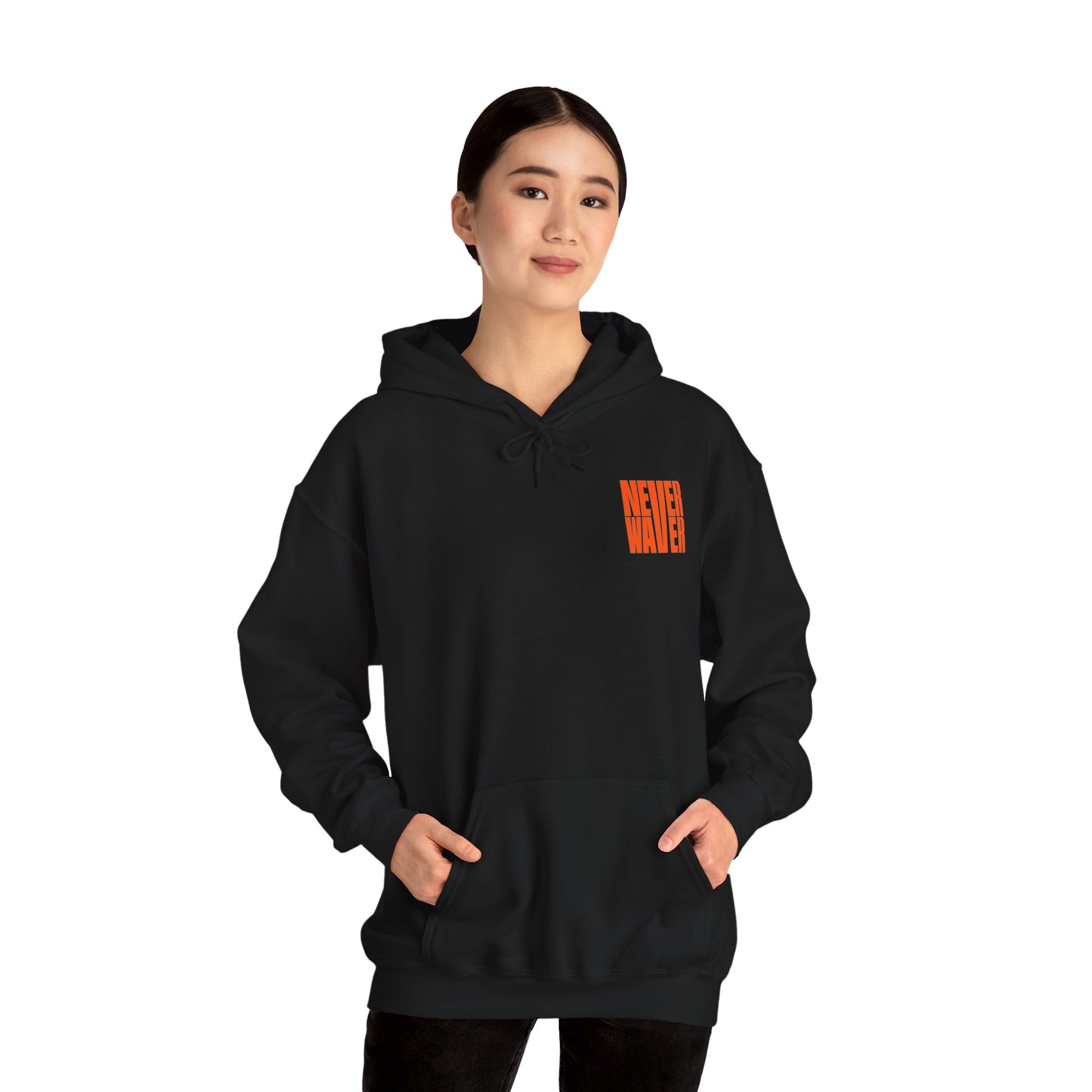 Unisex Heavy Blend™ Hoodie - 'Never Waver Oh Honey I am that Mom' - Never Waver