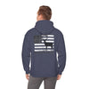 Unisex Heavy Blend™ Hoodie - 'Never Waver Best Buckin' Dad Ever '