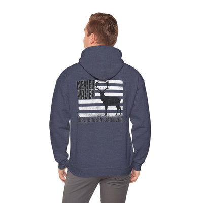 Unisex Heavy Blend™ Hoodie - 'Never Waver Best Buckin' Dad Ever '